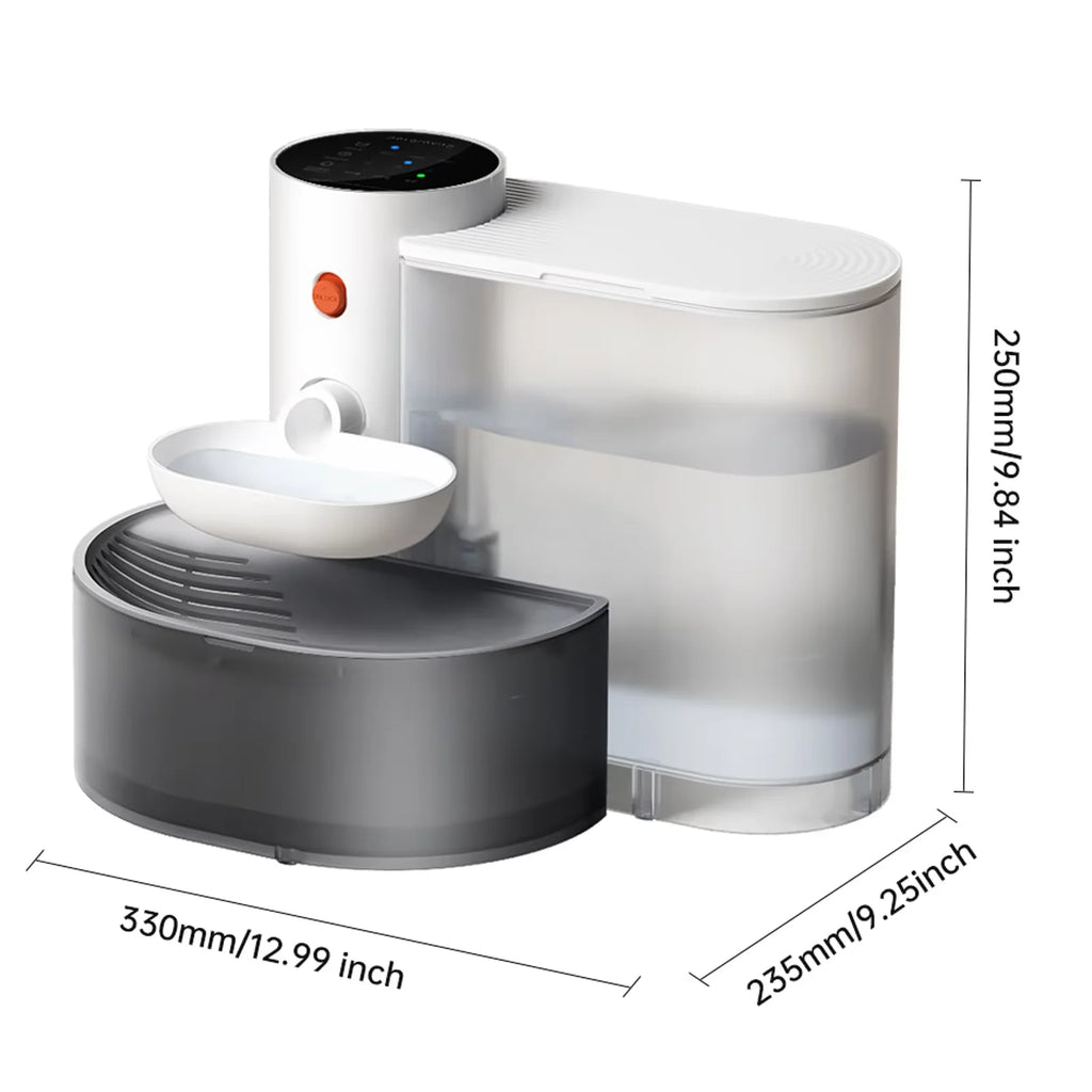 Dispenser di acqua per animali