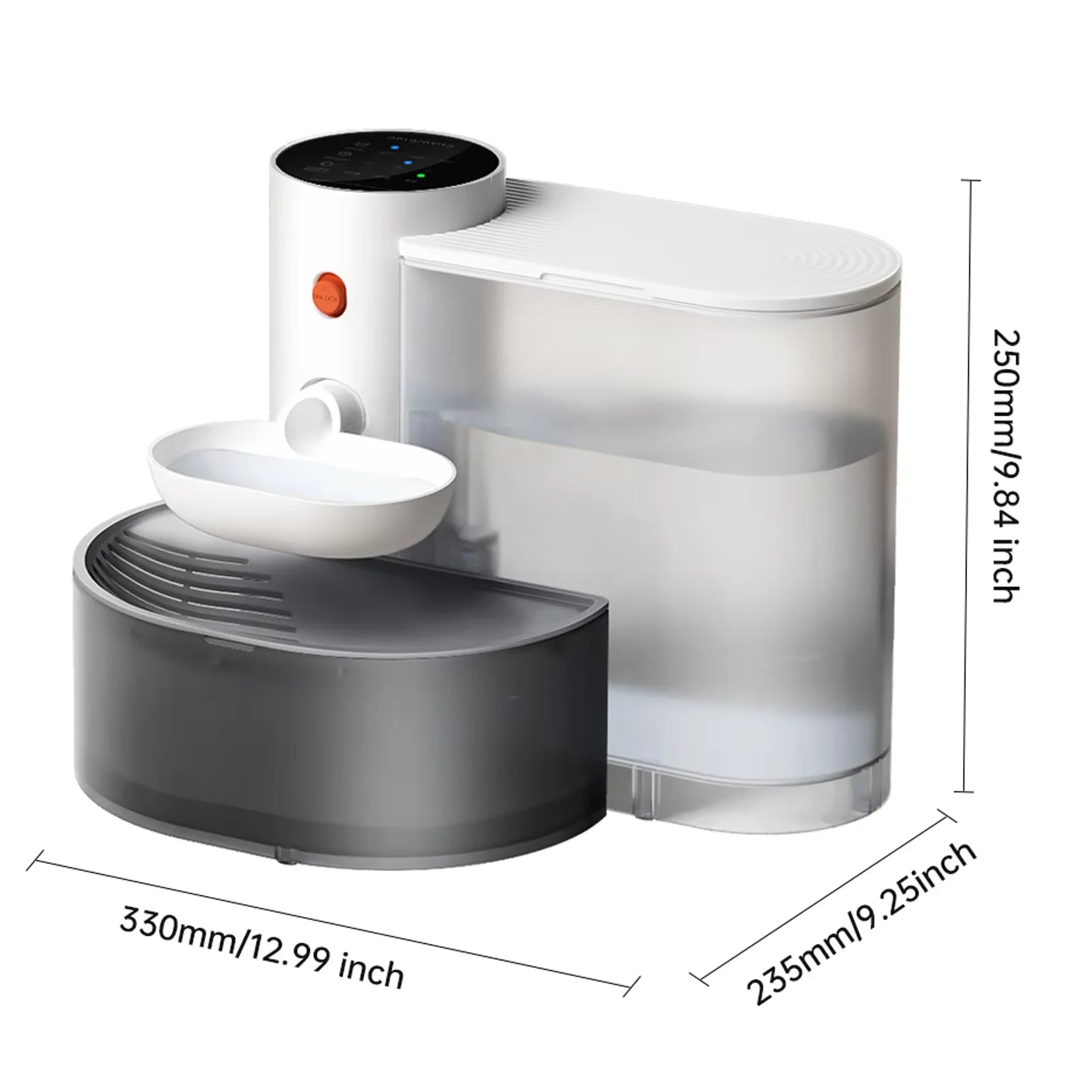 Dispenser di acqua per animali