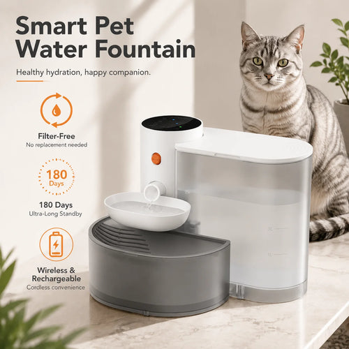 Dispenser di acqua per animali