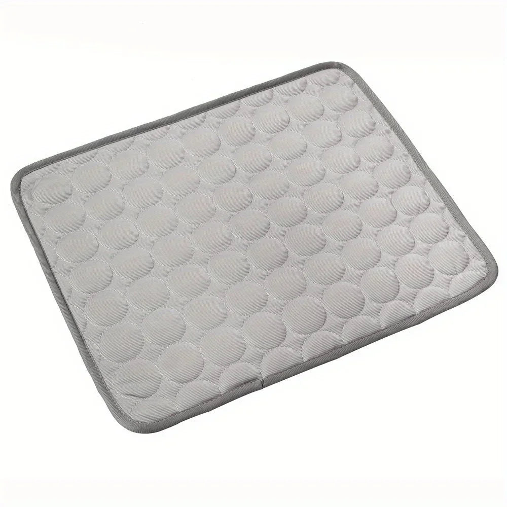Summer pet ice silk mat