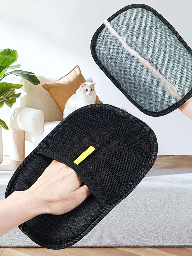 Pet Grooming Glove – Guanto Rimuovi Pelo per Cani e Gatti
