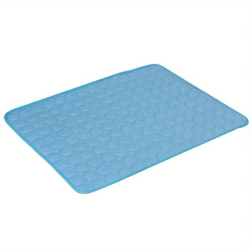 Summer pet ice silk mat