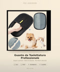  "guanto togli peli per cani e gatti PawVerse"